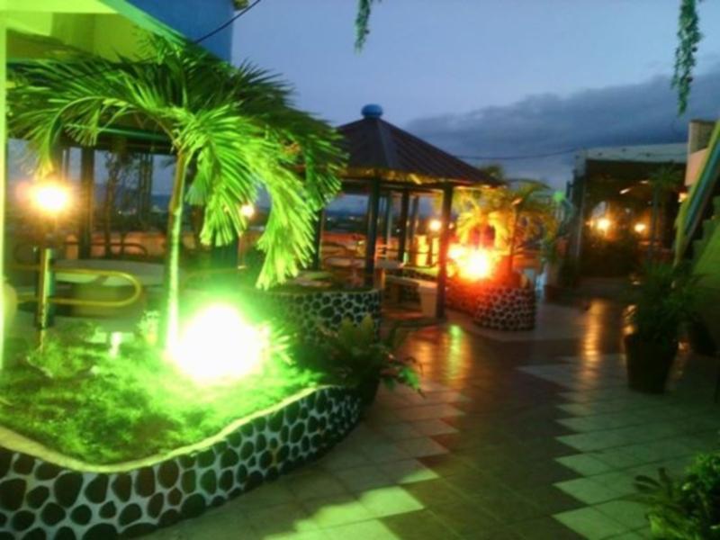 Tabaco Gardenia Hotel Baranghauon Exterior foto